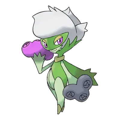 풀/독 타입 포켓몬 로즈레이드 이로치의 이미지