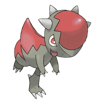 바위 타입 포켓몬 두개도스 이로치의 이미지