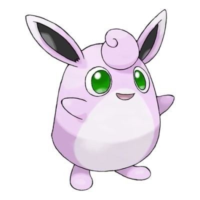 노말/페어리 타입 포켓몬 푸크린 이로치의 이미지