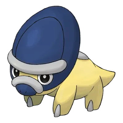 바위/강철 타입 포켓몬 방패톱스 이로치의 이미지