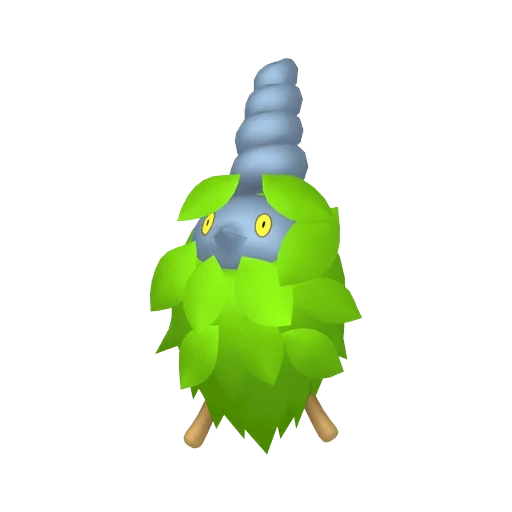 벌레 타입 포켓몬 도롱충이 이로치의 이미지