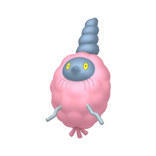 벌레 타입 포켓몬 도롱충이 이로치의 이미지