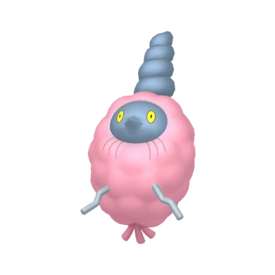 벌레 타입 포켓몬 도롱충이 이로치의 이미지