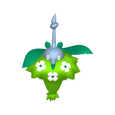 벌레/풀 타입 포켓몬 도롱마담 이로치의 이미지