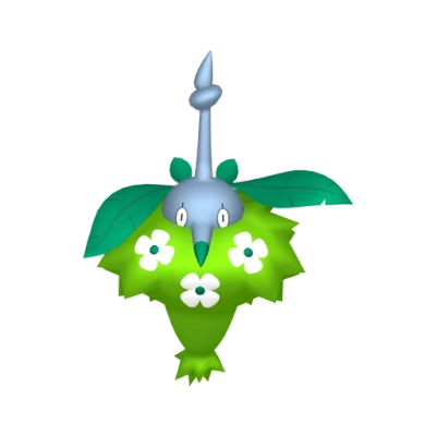 벌레/풀 타입 포켓몬 도롱마담 이로치의 이미지