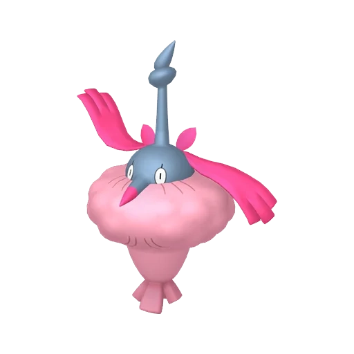 벌레/풀 타입 포켓몬 도롱마담 이로치의 이미지