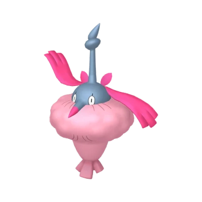 벌레/풀 타입 포켓몬 도롱마담 이로치의 이미지