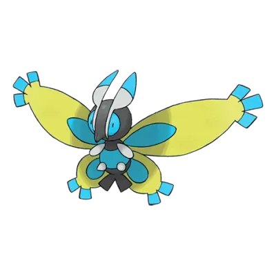 벌레/비행 타입 포켓몬 나메일 이로치의 이미지