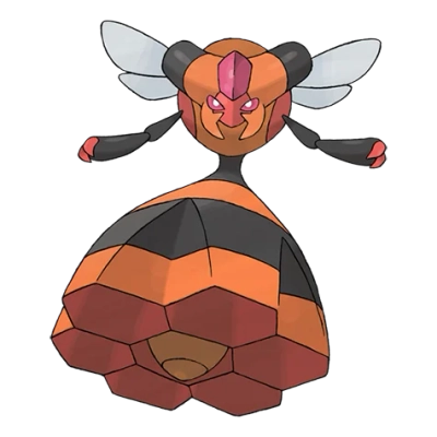 벌레/비행 타입 포켓몬 비퀸 이로치의 이미지