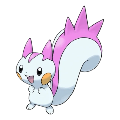 전기 타입 포켓몬 파치리스 이로치의 이미지