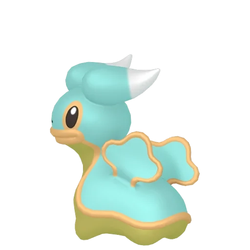 물 타입 포켓몬 깝질무 이로치의 이미지