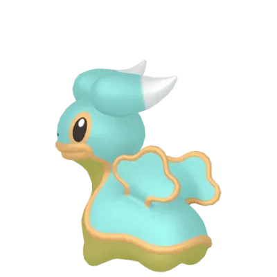 물 타입 포켓몬 깝질무 이로치의 이미지