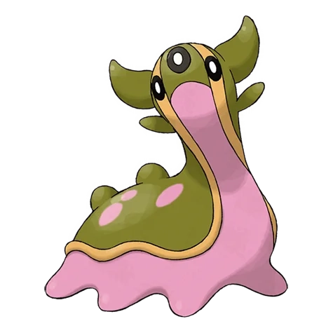 물/땅 타입 포켓몬 트리토돈 이로치의 이미지