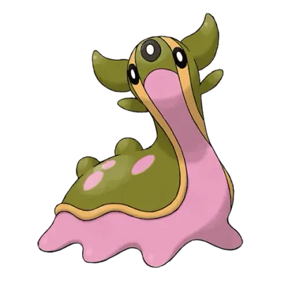 물/땅 타입 포켓몬 트리토돈 이로치의 이미지