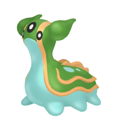 물/땅 타입 포켓몬 트리토돈 이로치의 이미지