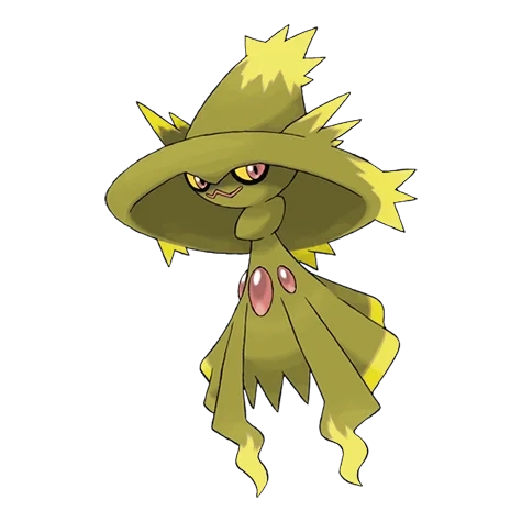 고스트 타입 포켓몬 무우마직 이로치의 이미지