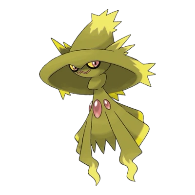 고스트 타입 포켓몬 무우마직 이로치의 이미지