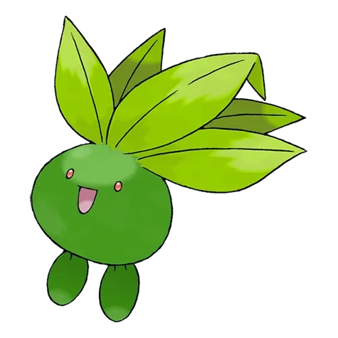 풀/독 타입 포켓몬 뚜벅쵸 이로치의 이미지