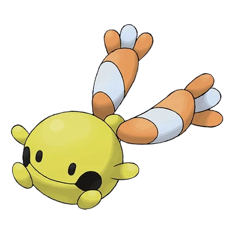 에스퍼 타입 포켓몬 랑딸랑 이로치의 이미지