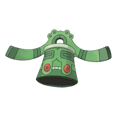 강철/에스퍼 타입 포켓몬 동탁군 이로치의 이미지