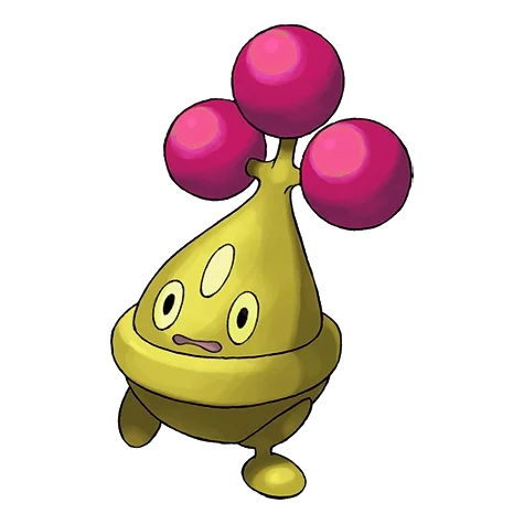 바위 타입 포켓몬 꼬지지 이로치의 이미지