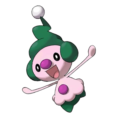 에스퍼/페어리 타입 포켓몬 흉내내 이로치의 이미지