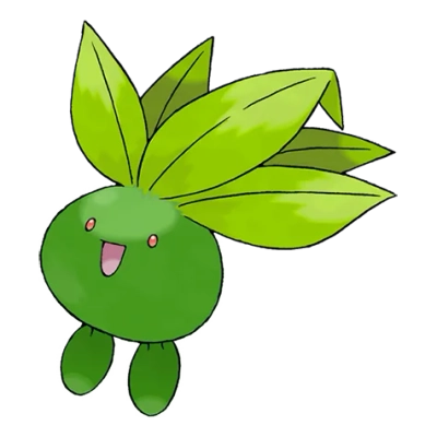 풀/독 타입 포켓몬 뚜벅쵸 이로치의 이미지