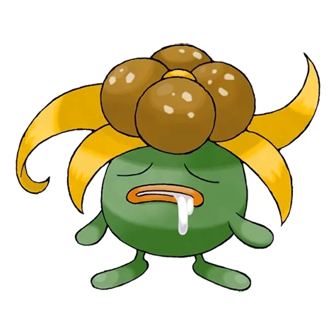 풀/독 타입 포켓몬 냄새꼬 이로치의 이미지