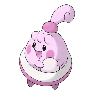 노말 타입 포켓몬 핑복 이로치의 이미지