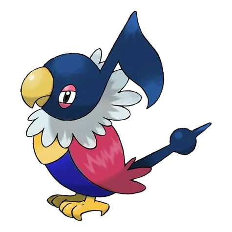 노말/비행 타입 포켓몬 페라페 이로치의 이미지