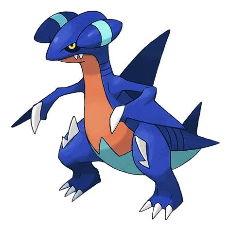 드래곤/땅 타입 포켓몬 한바이트 이로치의 이미지