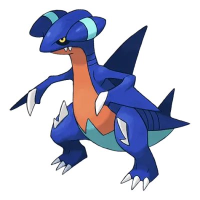 드래곤/땅 타입 포켓몬 한바이트 이로치의 이미지