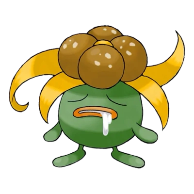 풀/독 타입 포켓몬 냄새꼬 이로치의 이미지