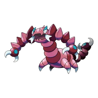 독/악 타입 포켓몬 드래피온 이로치의 이미지
