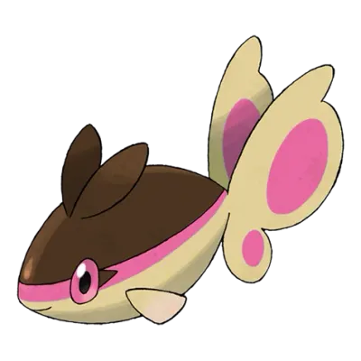 물 타입 포켓몬 형광어 이로치의 이미지