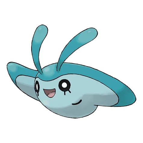 물/비행 타입 포켓몬 타만타 이로치의 이미지