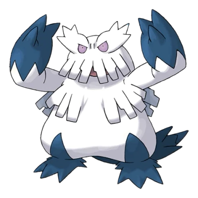 풀/얼음 타입 포켓몬 눈설왕 이로치의 이미지