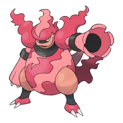 불꽃 타입 포켓몬 마그마번 이로치의 이미지