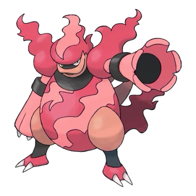 불꽃 타입 포켓몬 마그마번 이로치의 이미지