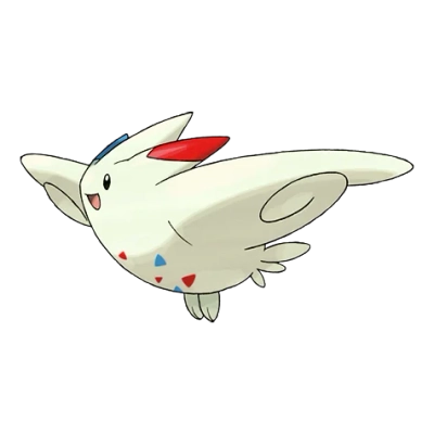 페어리/비행 타입 포켓몬 토게키스 이로치의 이미지
