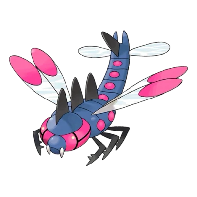 벌레/비행 타입 포켓몬 메가자리 이로치의 이미지