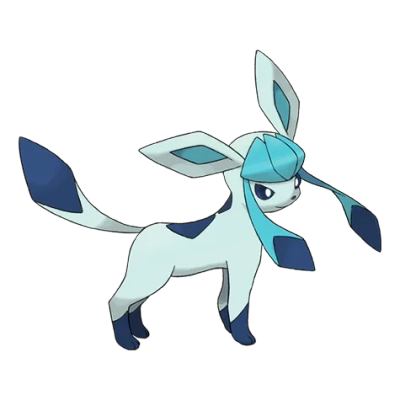 얼음 타입 포켓몬 글레이시아 이로치의 이미지