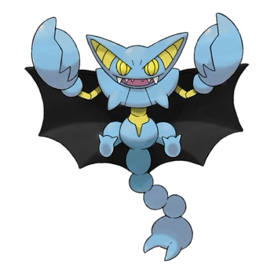 땅/비행 타입 포켓몬 글라이온 이로치의 이미지