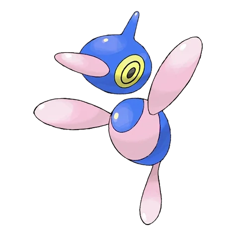 노말 타입 포켓몬 폴리곤Z 이로치의 이미지