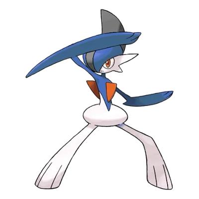 에스퍼/격투 타입 포켓몬 엘레이드 이로치의 이미지