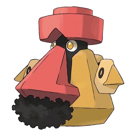 바위/강철 타입 포켓몬 대코파스 이로치의 이미지