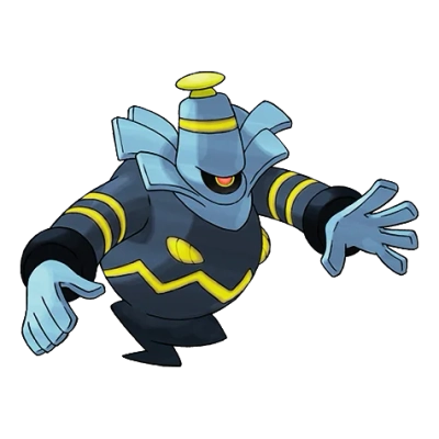 고스트 타입 포켓몬 야느와르몽 이로치의 이미지