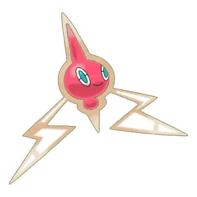 전기/고스트 타입 포켓몬 로토무 이로치의 이미지