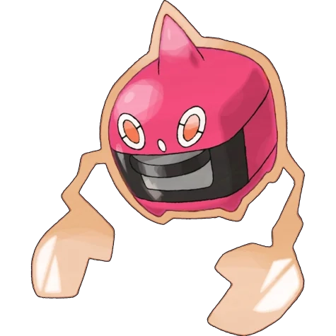 전기/고스트 타입 포켓몬 로토무 이로치의 이미지