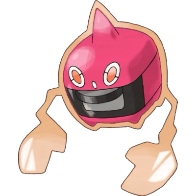 전기/고스트 타입 포켓몬 로토무 이로치의 이미지